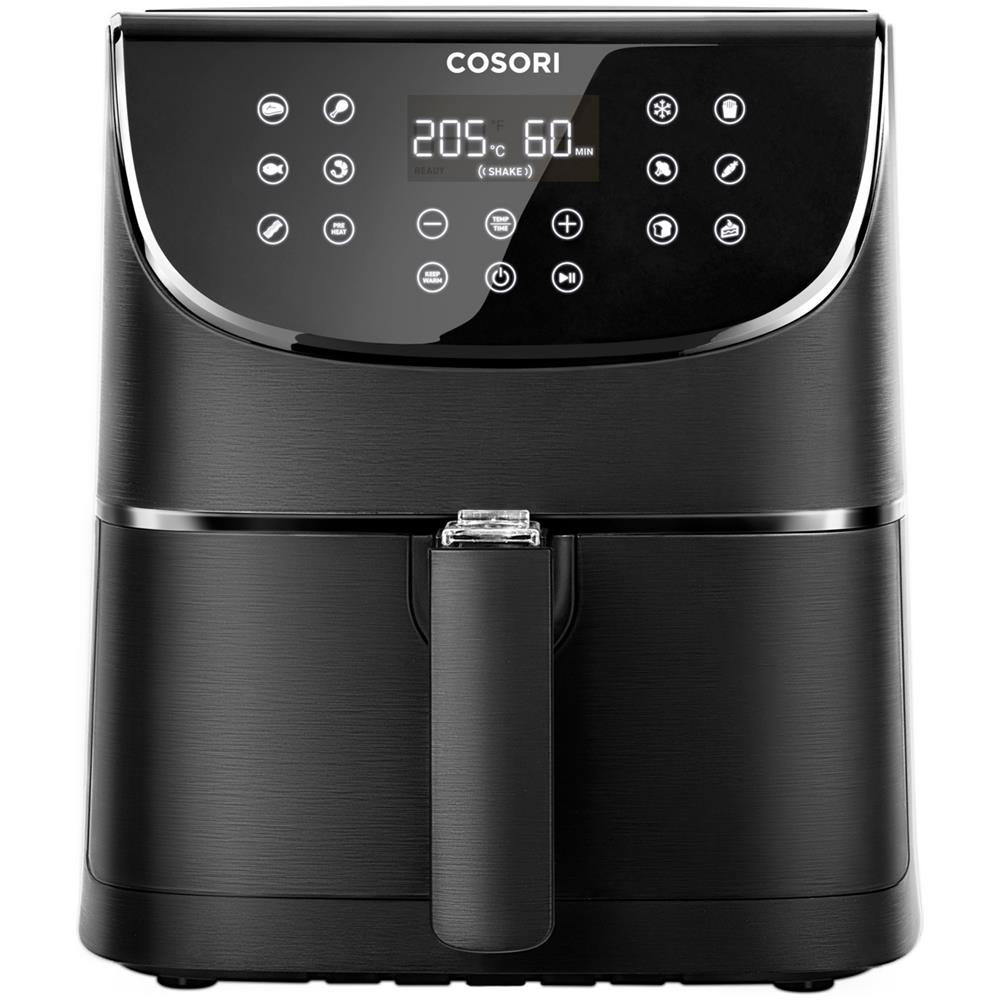 Cp-158 Friggitrice Ad Aria - Colore Nero, 5,5 Litri, 1700 W, 11 Impostazioni - Foto 1