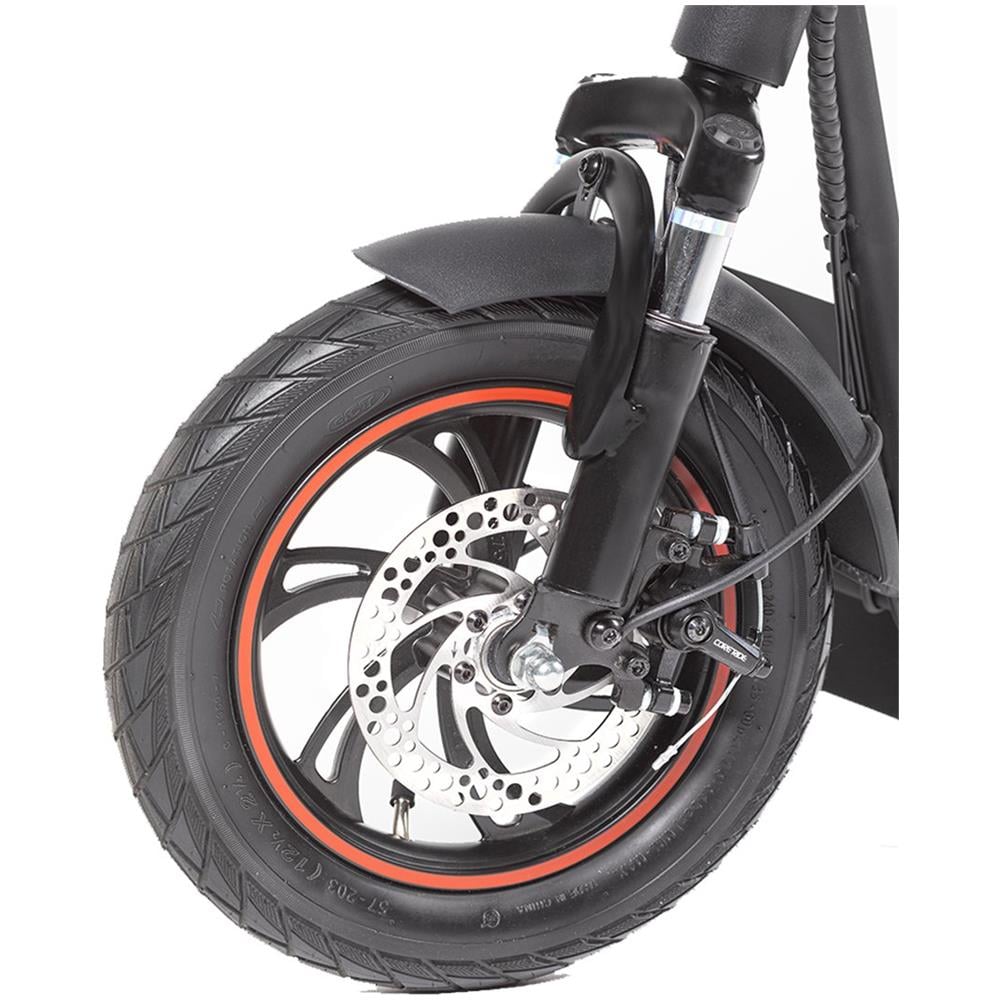 Monopattino Elettrico Velociptor Street 450 W Velocità 25 km / h Ruote da 12" Colore Nero - Foto 3