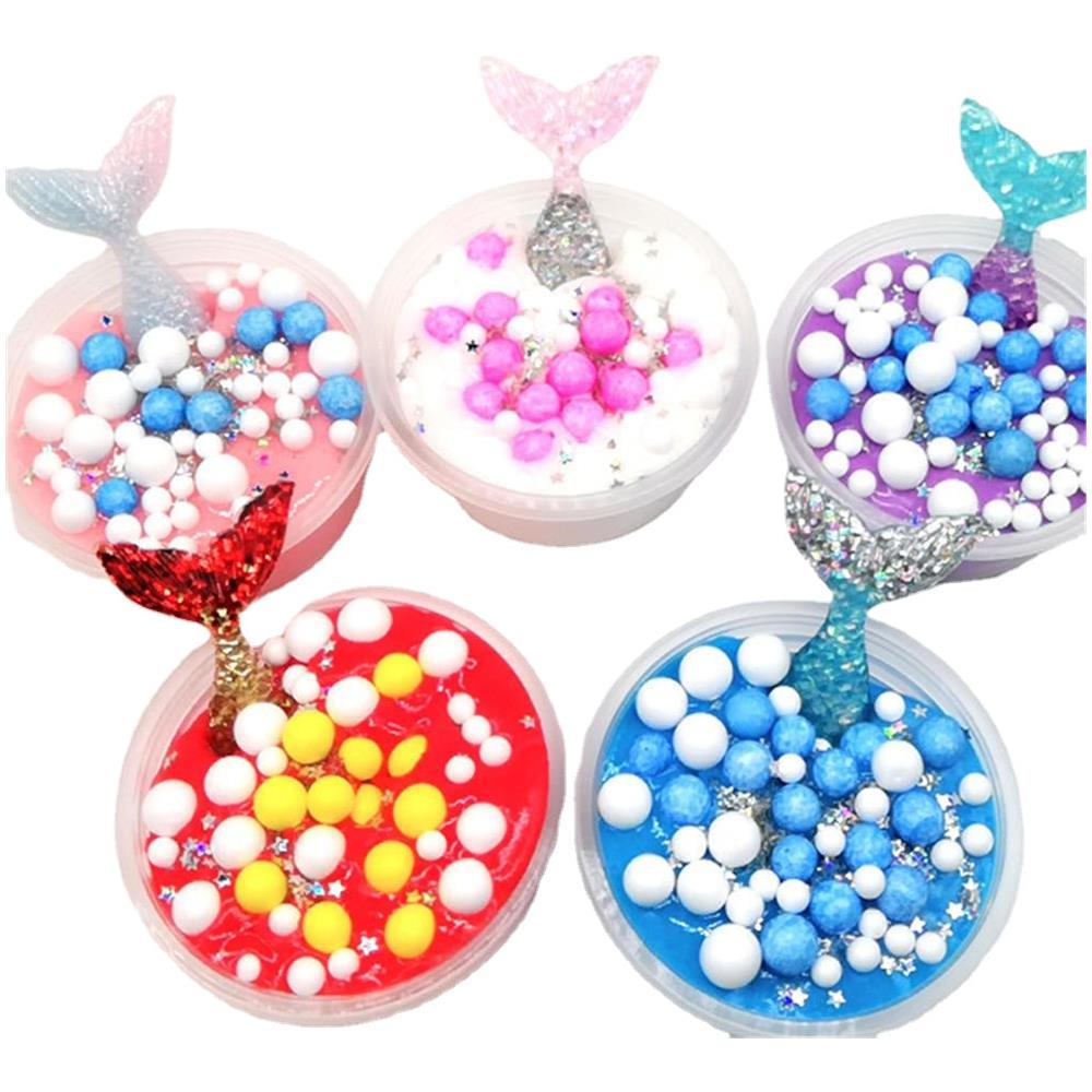Sowaka 50g Cuori Colorati In Resina Per Slime, Decorazioni Fai Da Te, Scrapbooking E Accessori - 2