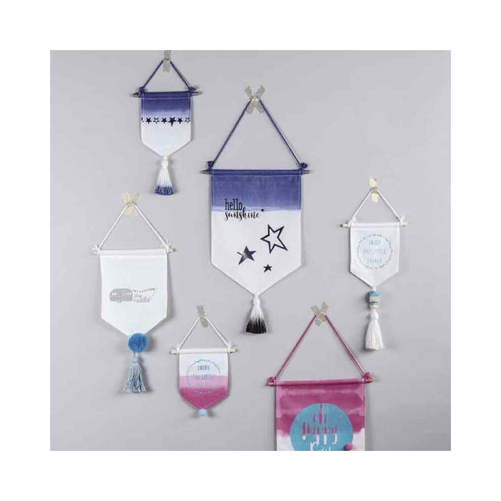 Tessuto In Tessuto Appeso 14 X 14 Cm - Foto 1