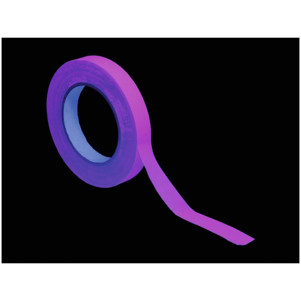 Gaffa Tape 19mm X 25m Neon-pink Uv-active - Foto 2