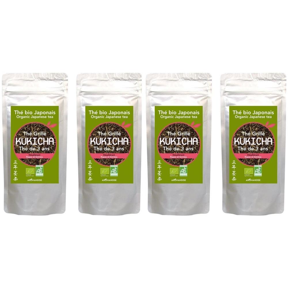 Tè Biologico Giapponese Kukicha 320 G - Foto 1