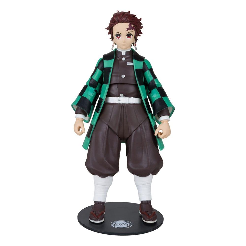 Demon Slayer: Kimetsu No Yaiba - Action Figure Tanjiron Kamado 18 Cm - Foto 1