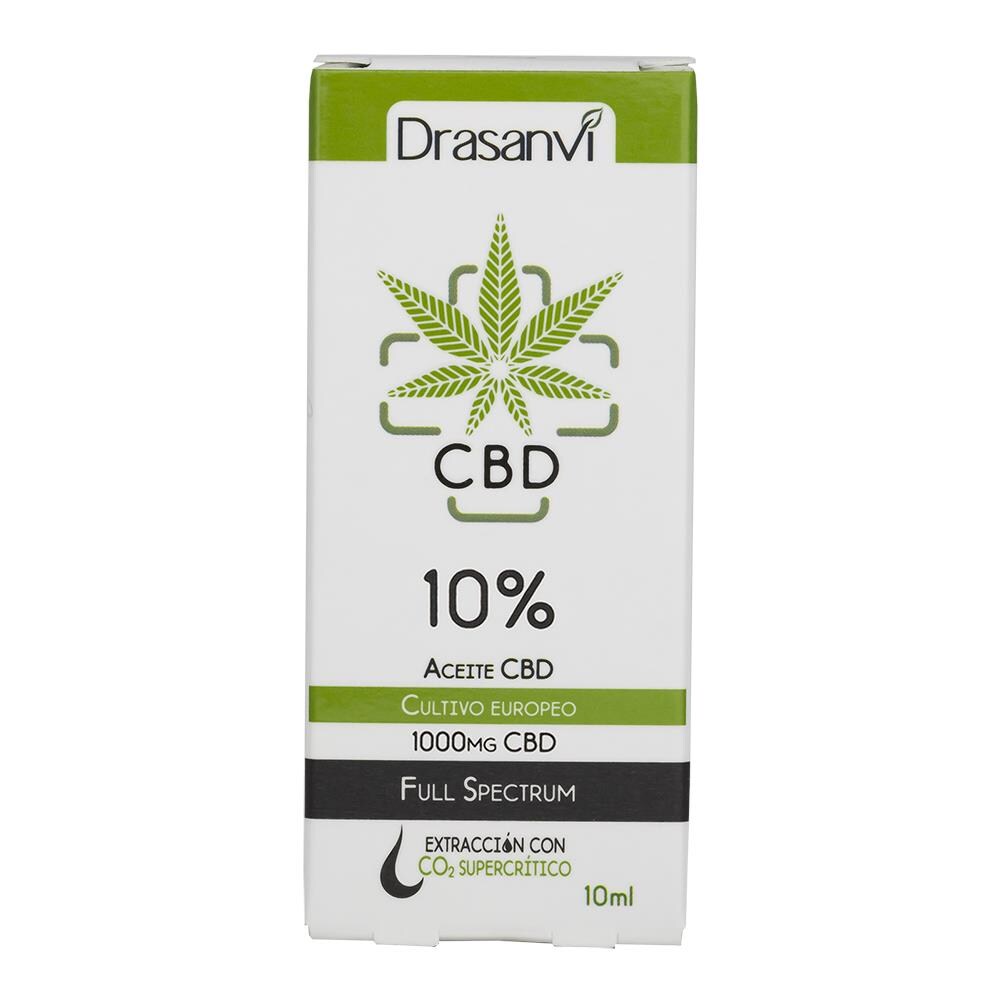Olio Di Cbd Al 10% In 10 Ml - Foto 1
