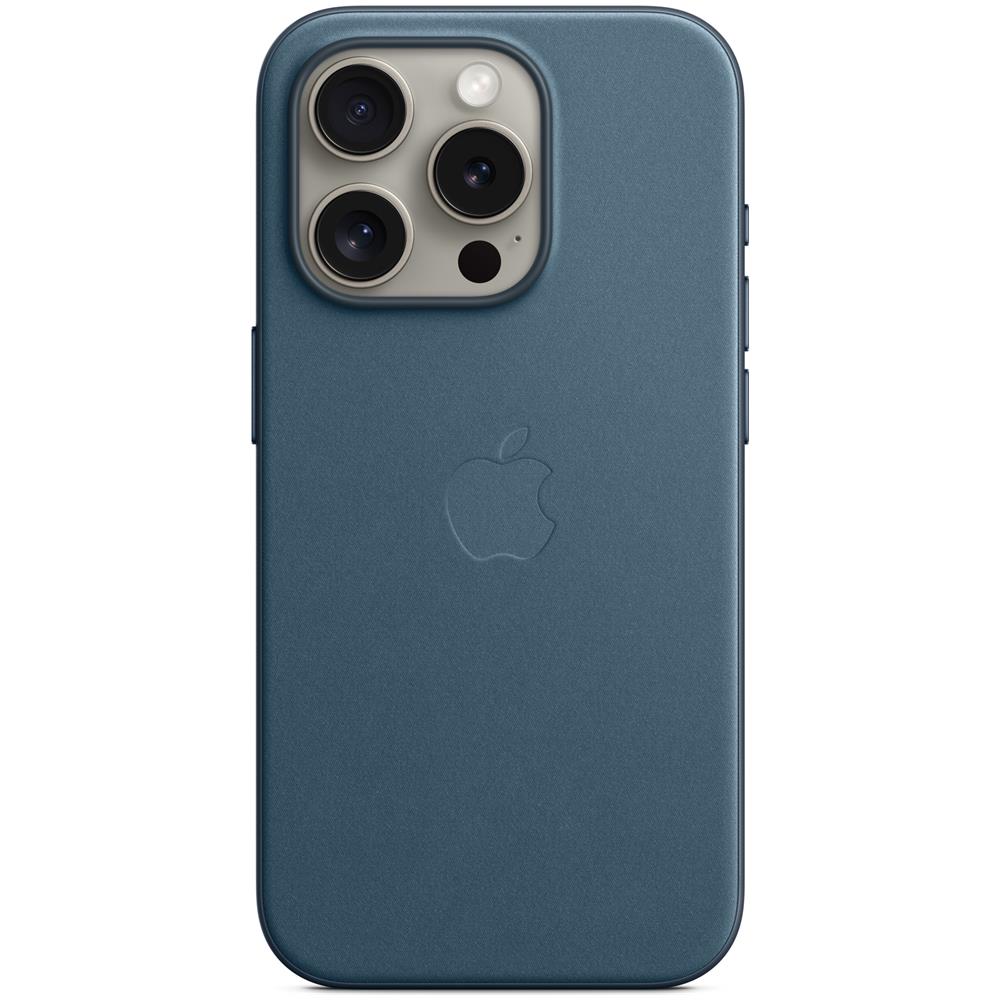 IPHONE 15 PRO FINEWOVEN CASE BLUE - Foto 1