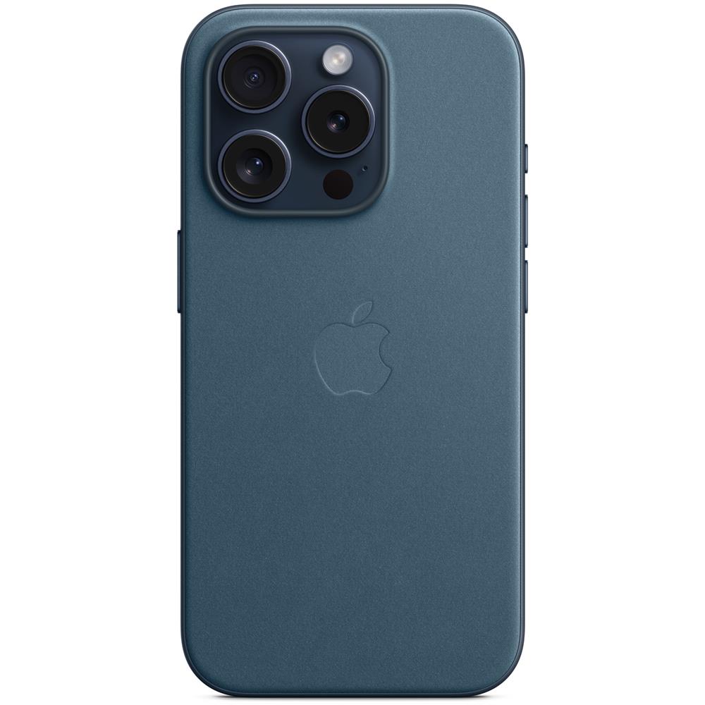 IPHONE 15 PRO FINEWOVEN CASE BLUE - Foto 2