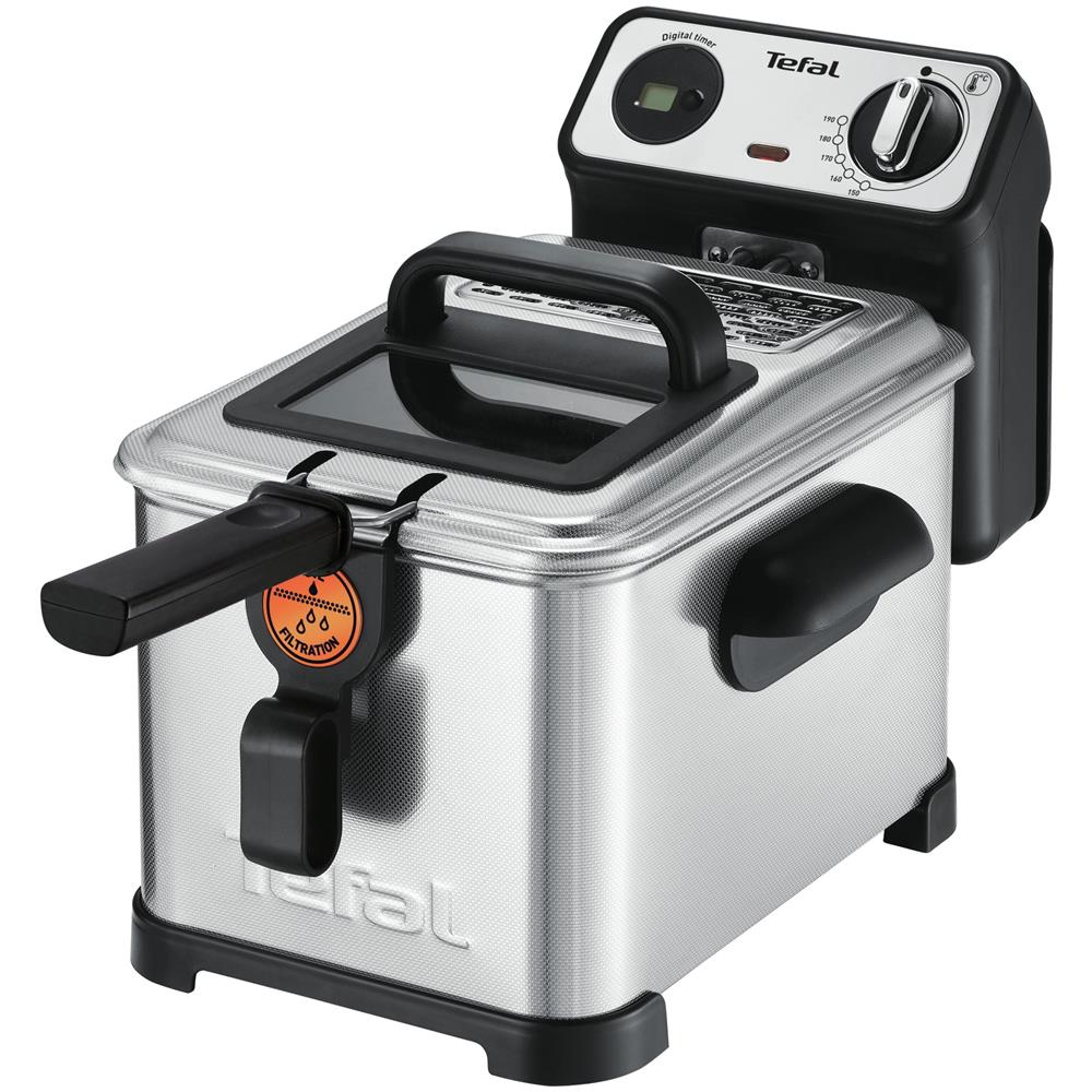FR5191 friggitrice Singolo Indipendente 3000 W Acciaio inossidabile - Foto 2