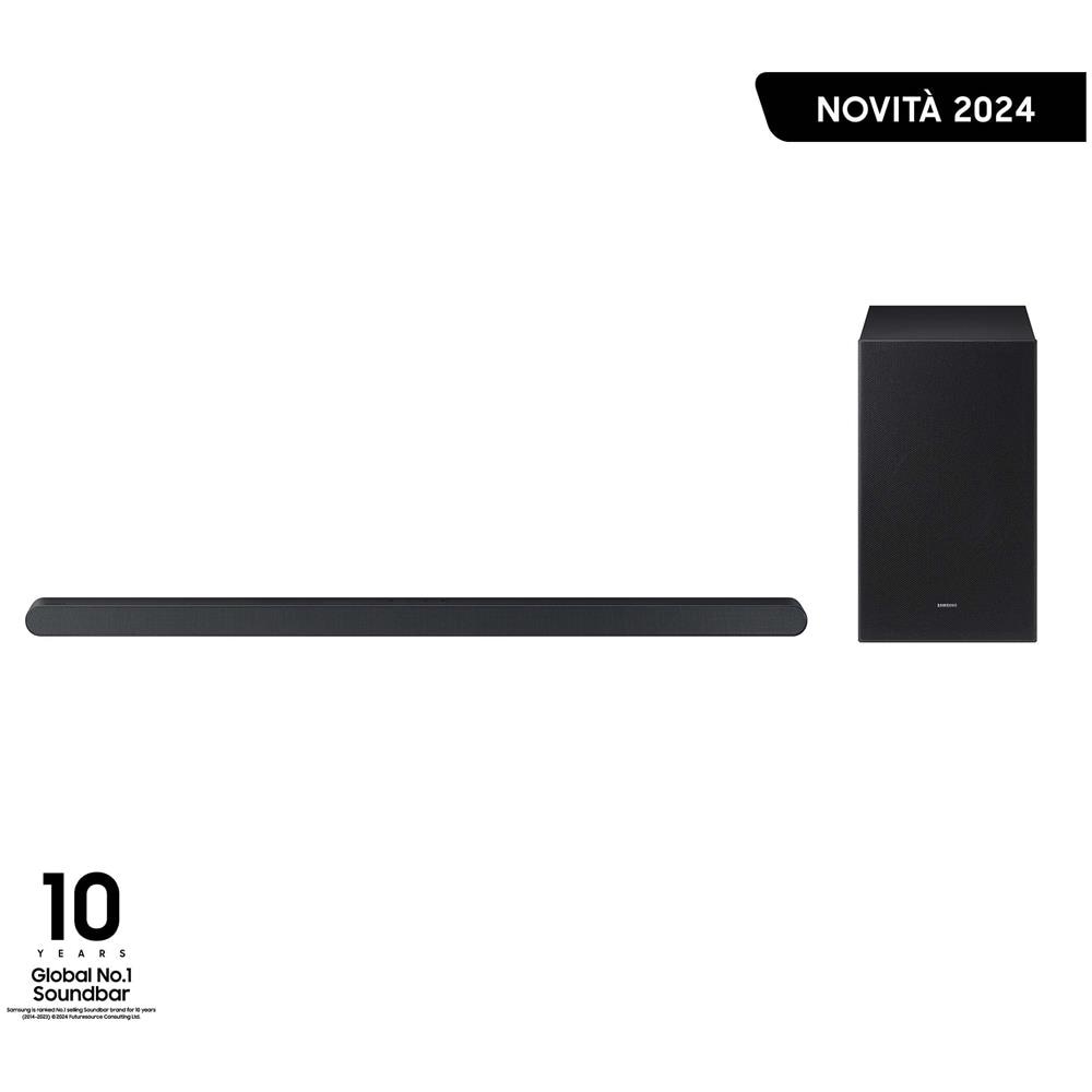 Soundbar HW-S700D /ZF Serie S, 7 Speaker, Wireless Dolby Atmos, Audio a 3.1 Canali, Q-Simphony, Compatibile con Alexa e Google Assistant, Black 2024 - Foto 2