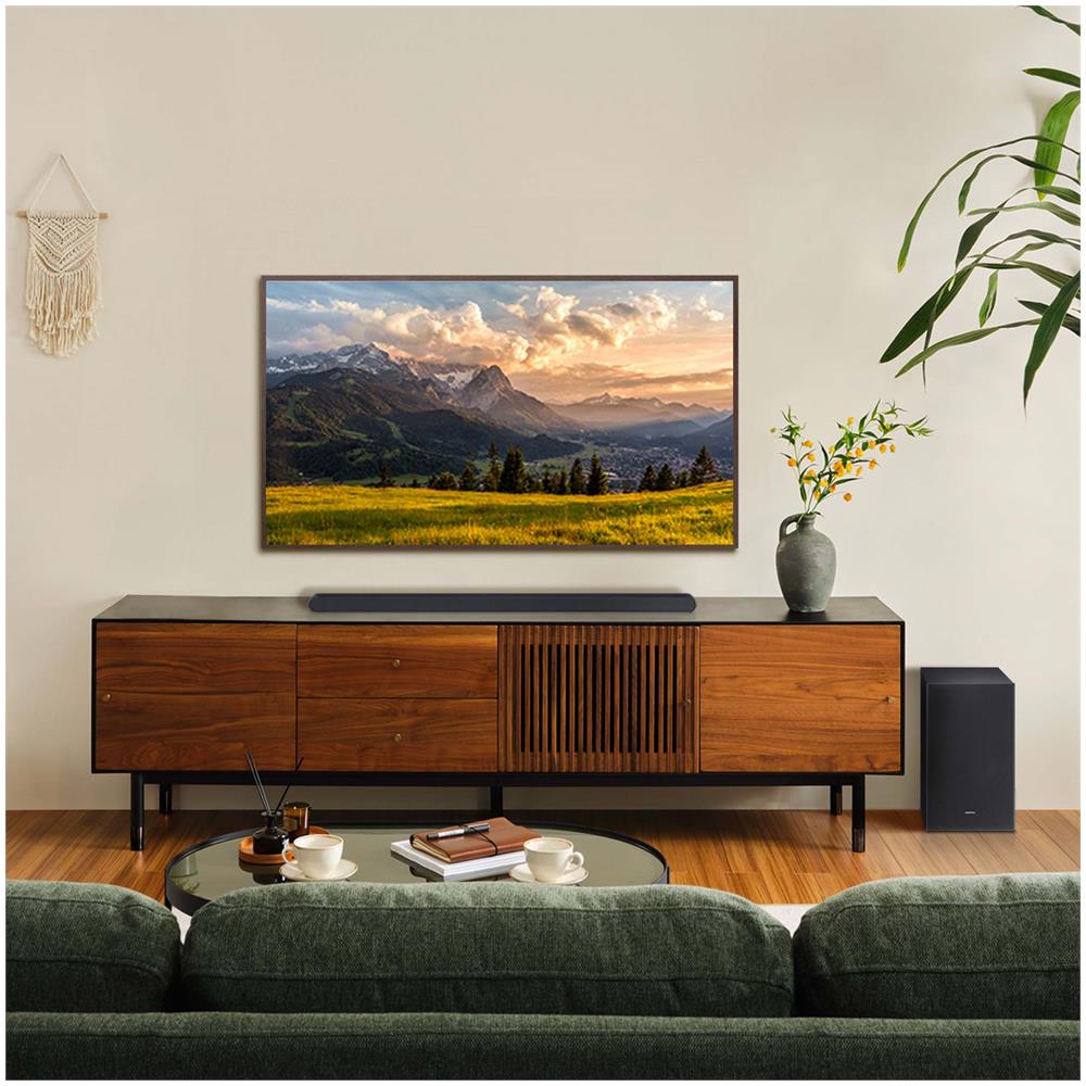 Soundbar HW-S700D /ZF Serie S, 7 Speaker, Wireless Dolby Atmos, Audio a 3.1 Canali, Q-Simphony, Compatibile con Alexa e Google Assistant, Black 2024 - Foto 11