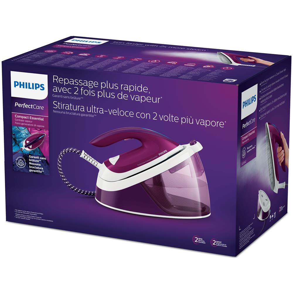 PerfectCare Compact Essential GC6842/30 Ferro generatore di vapore - Foto 4