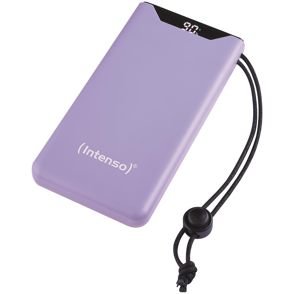 POWER BANK F10000 PURPLE - Foto 1