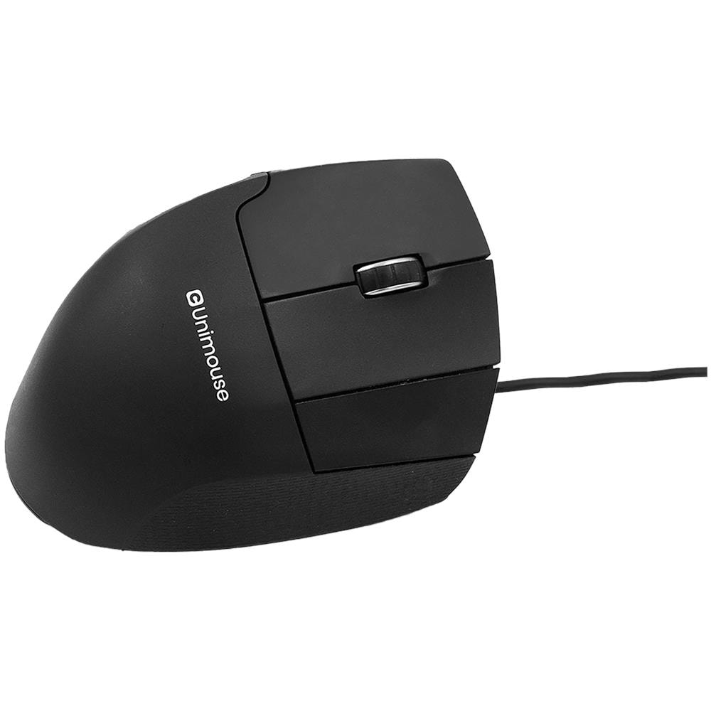 Unimouse mouse Ufficio Mancino USB tipo-C 4000 DPI - Foto 2