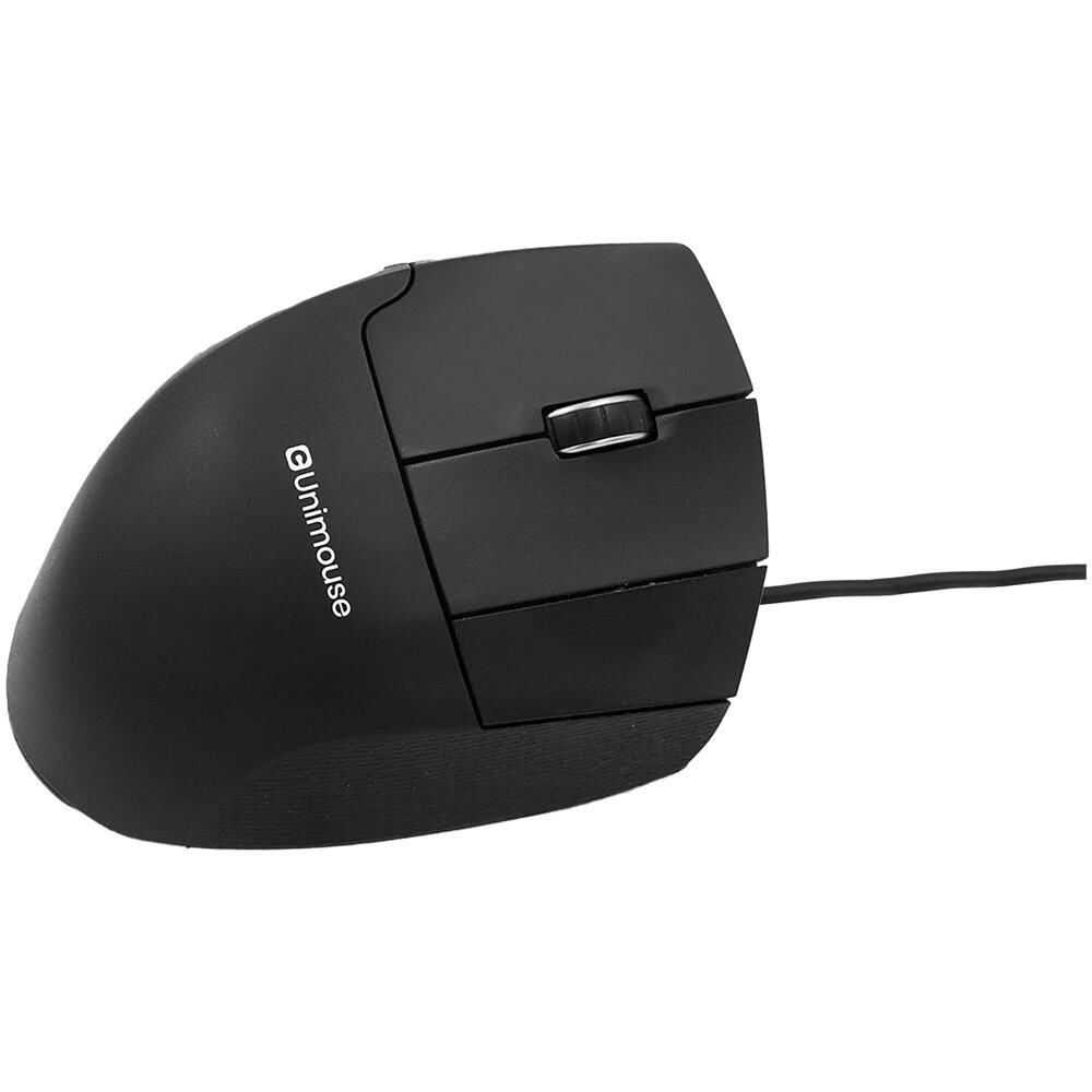 Unimouse mouse Ufficio Mancino USB tipo-C 4000 DPI - Foto 3