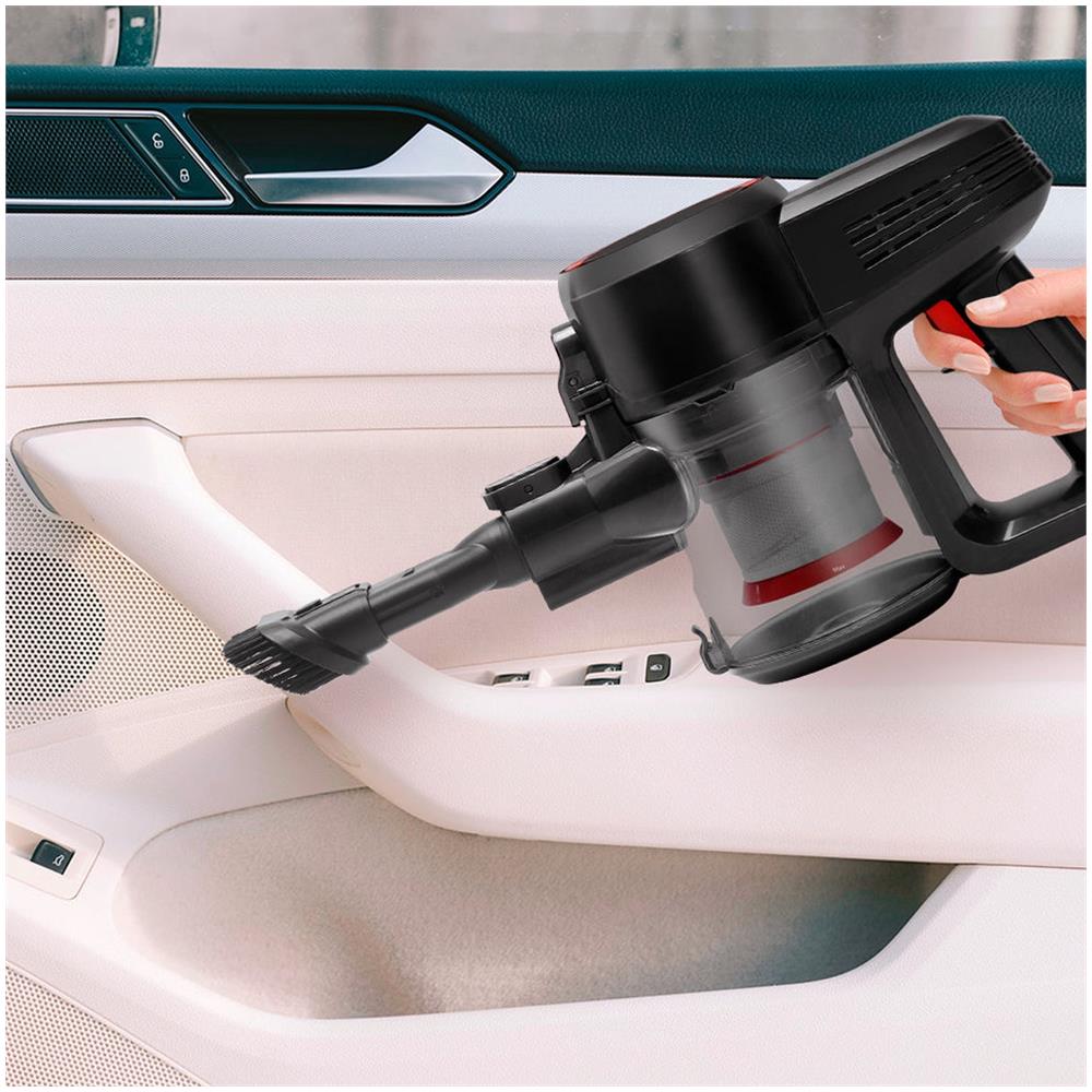 Scopa Elettrica senza Sacco Capacità 0.8 L Colore Rosso /Nero - Foto 9