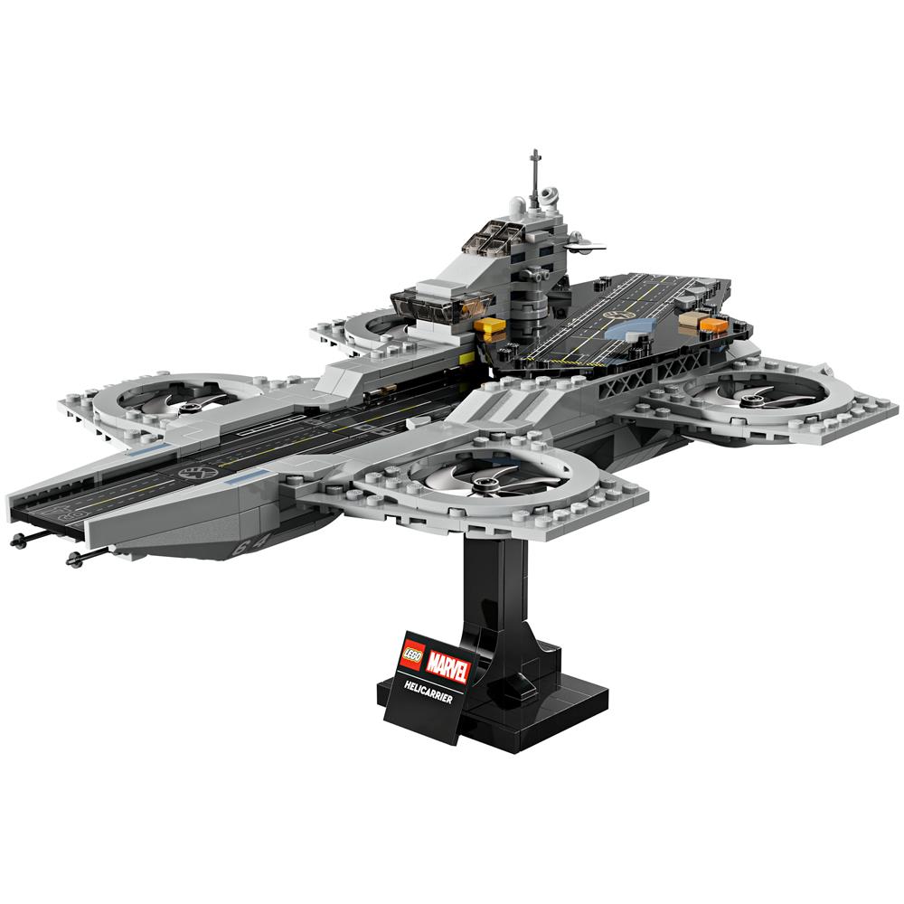 Helicarrier degli Avengers - Foto 2