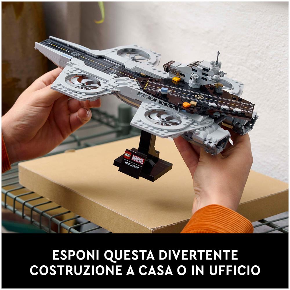 Helicarrier degli Avengers - Foto 35