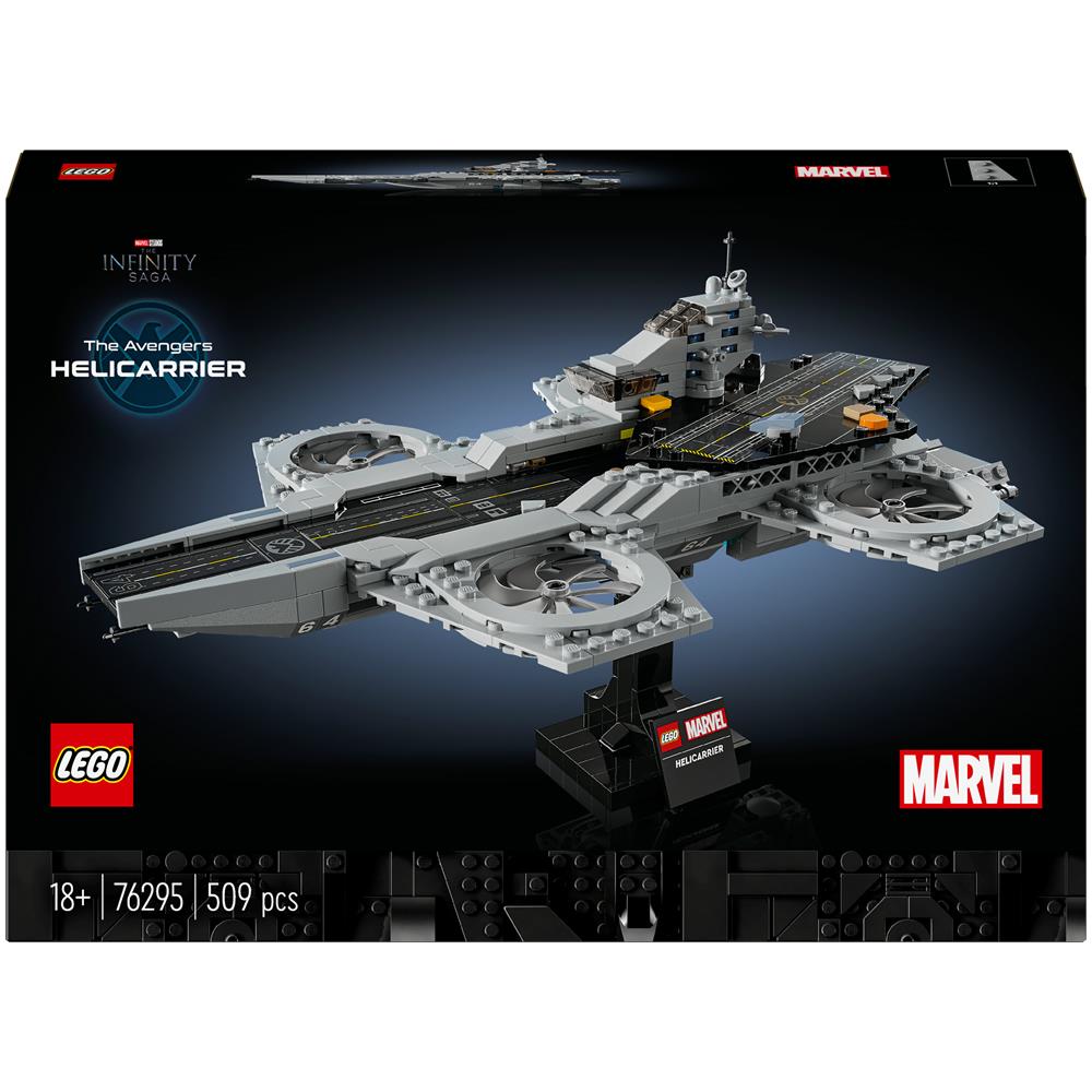 Helicarrier degli Avengers - Foto 1