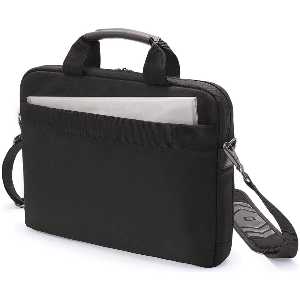 Eco Slim Case PRO 35,8 cm (14.1") Valigetta ventiquattrore Nero - Foto 1