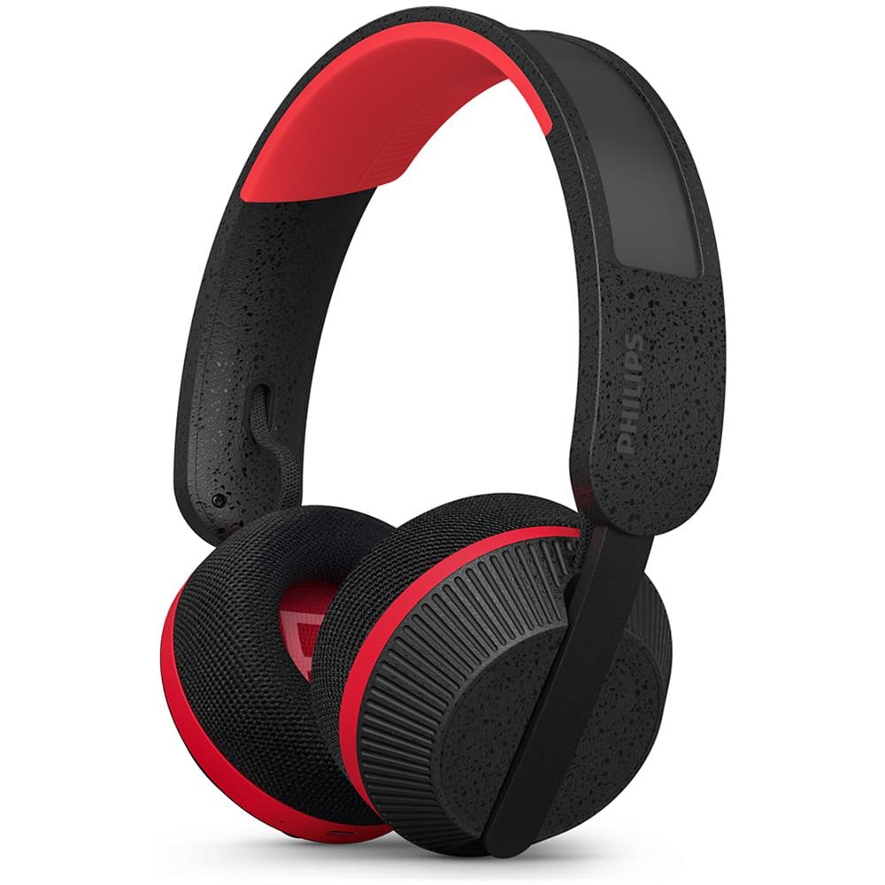 6000 series TAA6219BK / 00 Cuffia e Auricolare Cuffie Wireless A Padiglione MUSICA Bluetooth Nero, Rosso - Foto 1