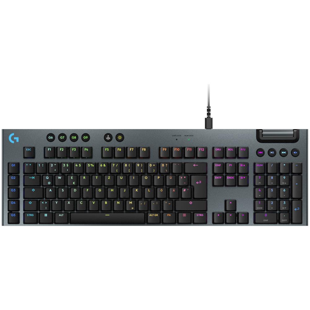 G915 X tastiera Gaming USB QWERTZ Tedesco Nero - Foto 1
