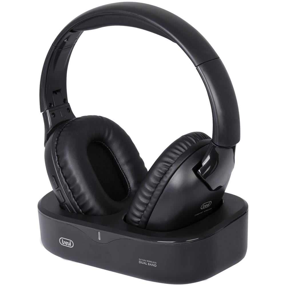Cuffia TV Ricaricabile Wireless a Radiofrequenza FRS 1490 RW - Foto 2