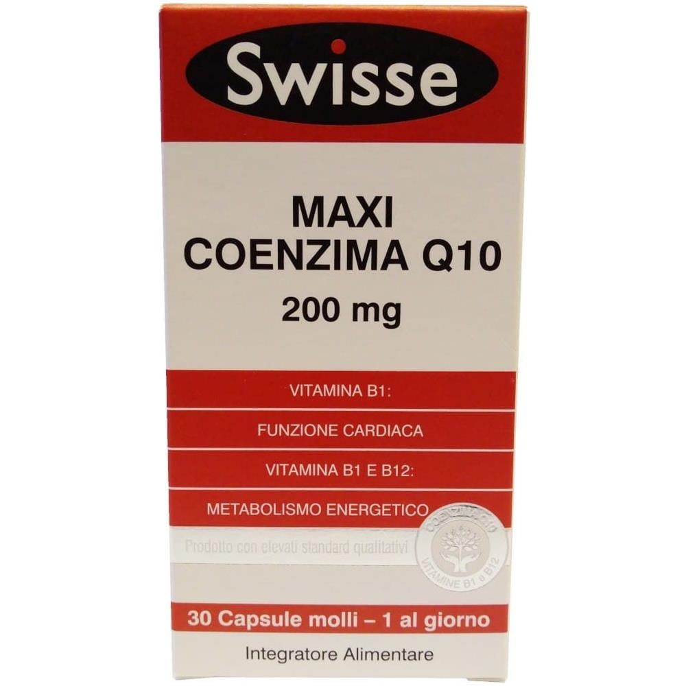 Swisse Maxi Coenzima Q10 200 mg 30 Capsule - Foto 1
