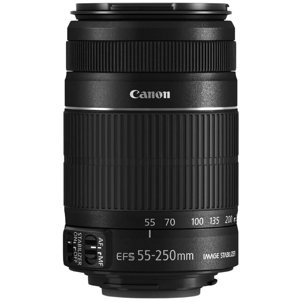 Obiettivo 55-250 mm F / 4 - 5.6 IS II Attacco Canon EF-S - Foto 2