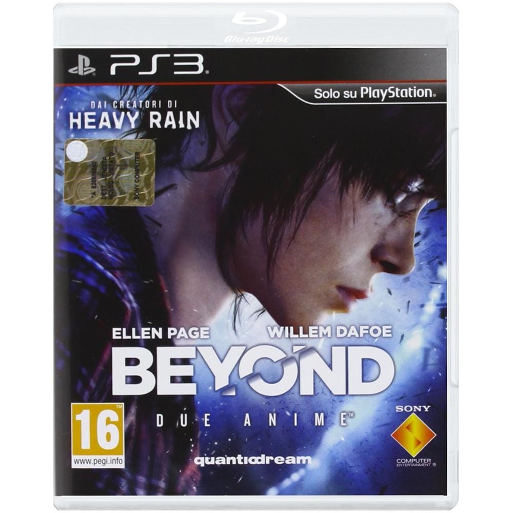 PS3 - Beyond: Due Anime - Foto 1