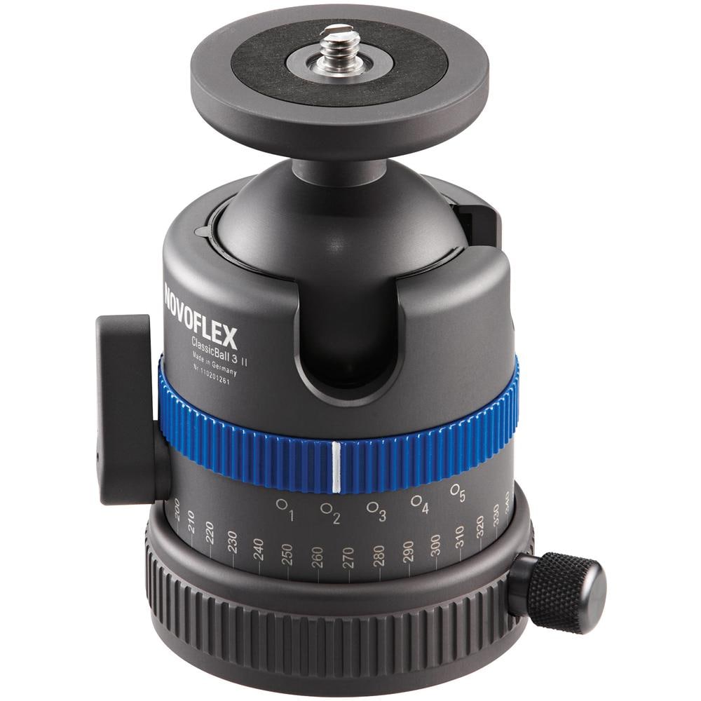 Testa a Sfera per Fotocamere Altezza Max 82 mm Nero CB2-EU - Foto 2