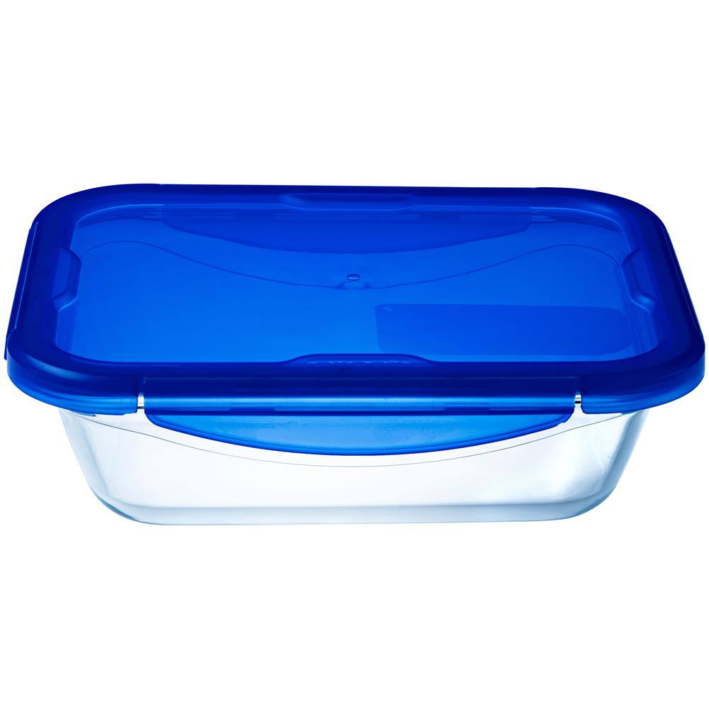 283PG00/7044 teglia da forno 3,4 L Rettangolare Vetro Pirofila casseruola - Foto 1