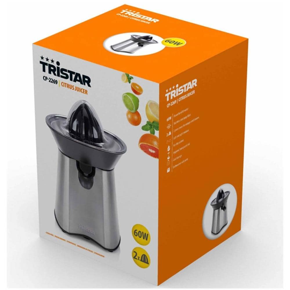 Spremiagrumi Cp-2269 60 W Argento - Foto 7