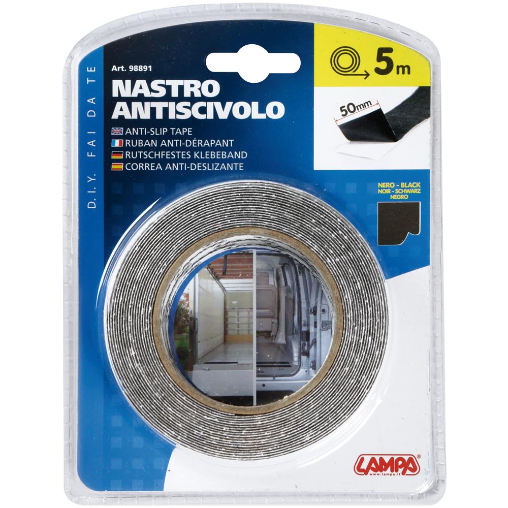 Nastro Anti-scivolo 50mm X 5m - Foto 6