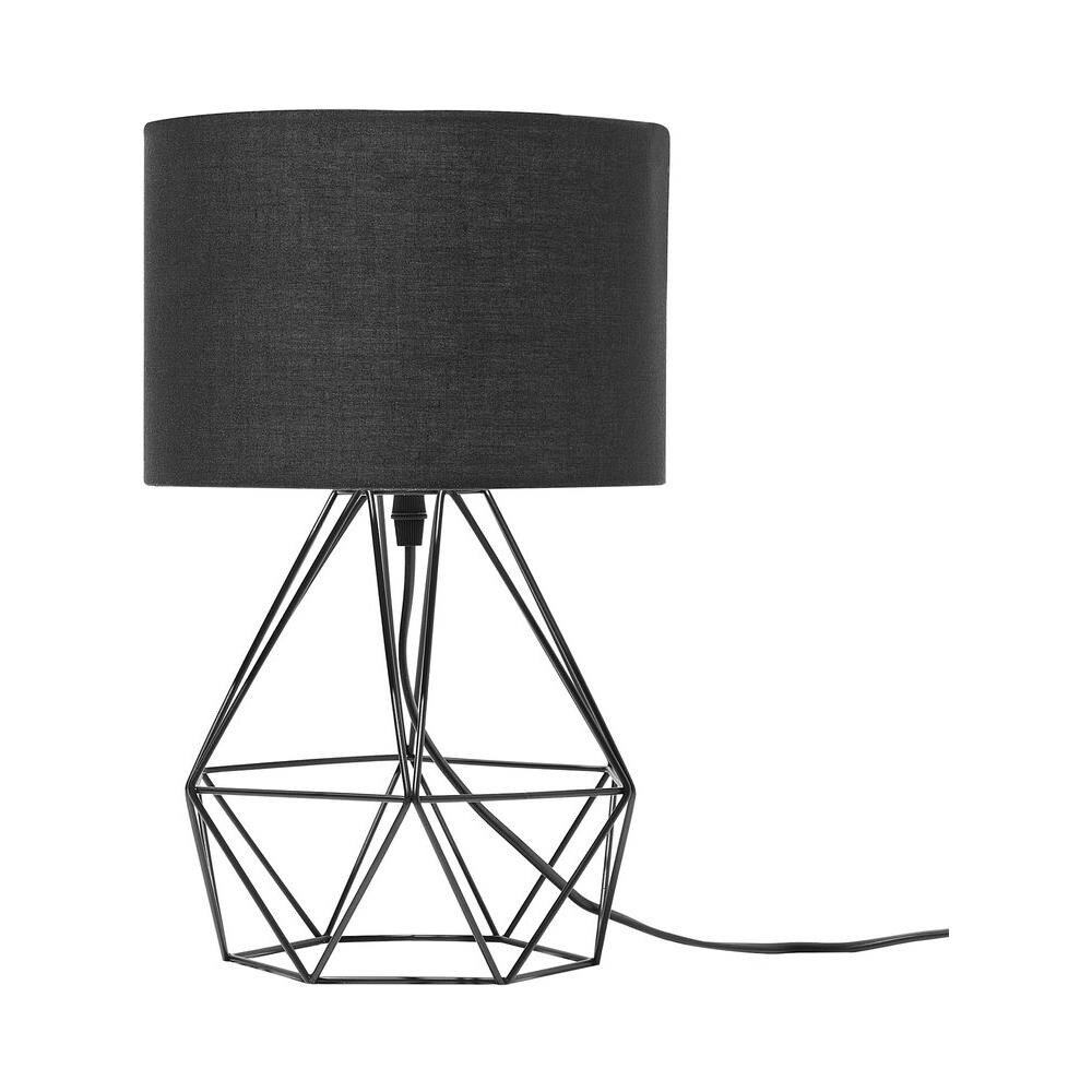 Lampada Da Tavolo In Colore Nero Teton - Foto 1