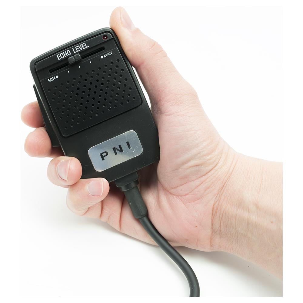 Microfono Cb Echo 4 Con Connettore A 4 Pin Per La Stazione Radio Cb Nero - Foto 2