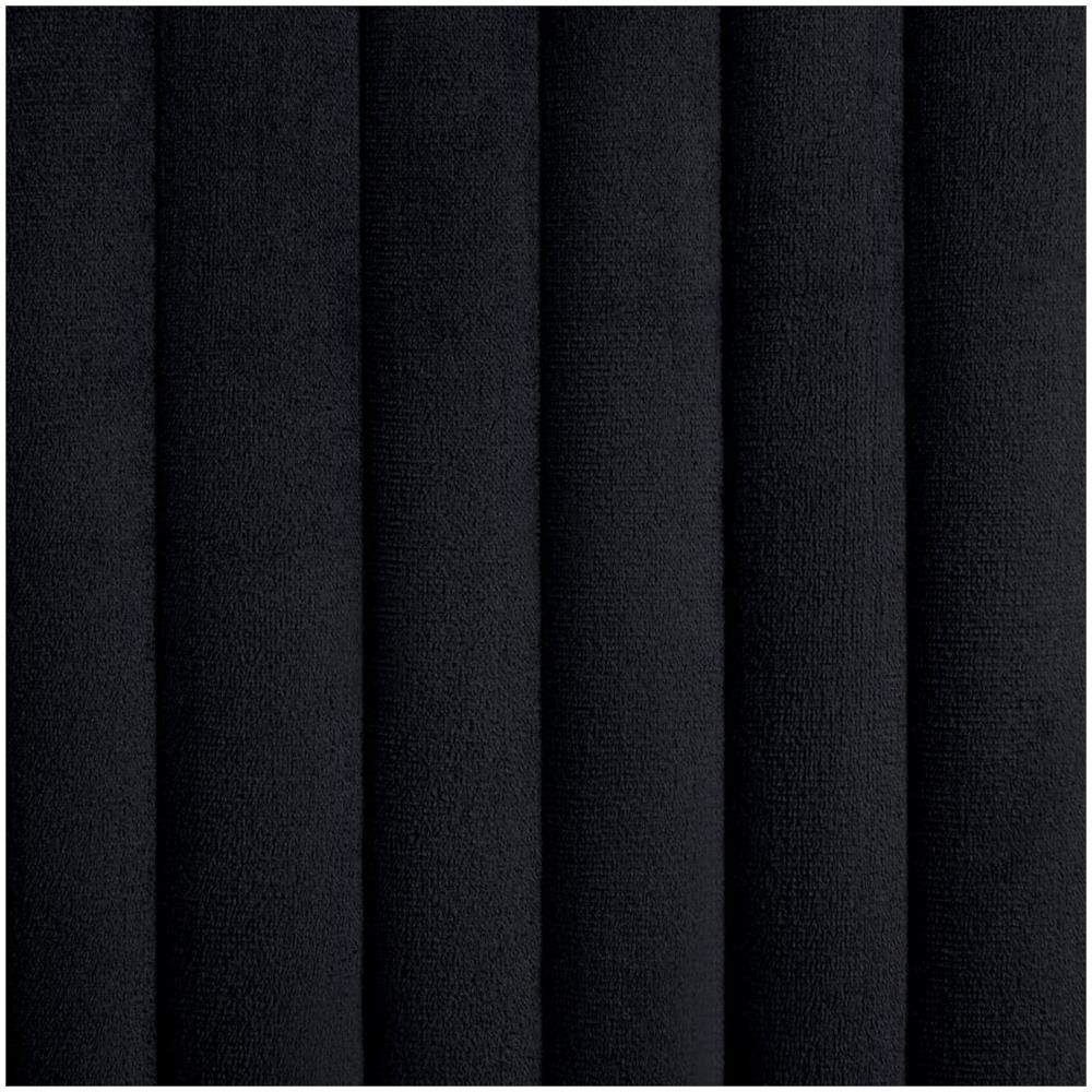 Sedie Da Pranzo 6 Pz Nere In Velluto - Foto 2