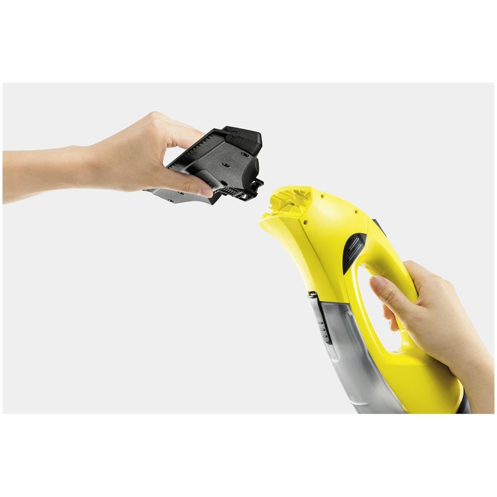 Aspiragocce WV 2 PLUS N Capacità 0,1 L Colore Nero / Giallo - Foto 2