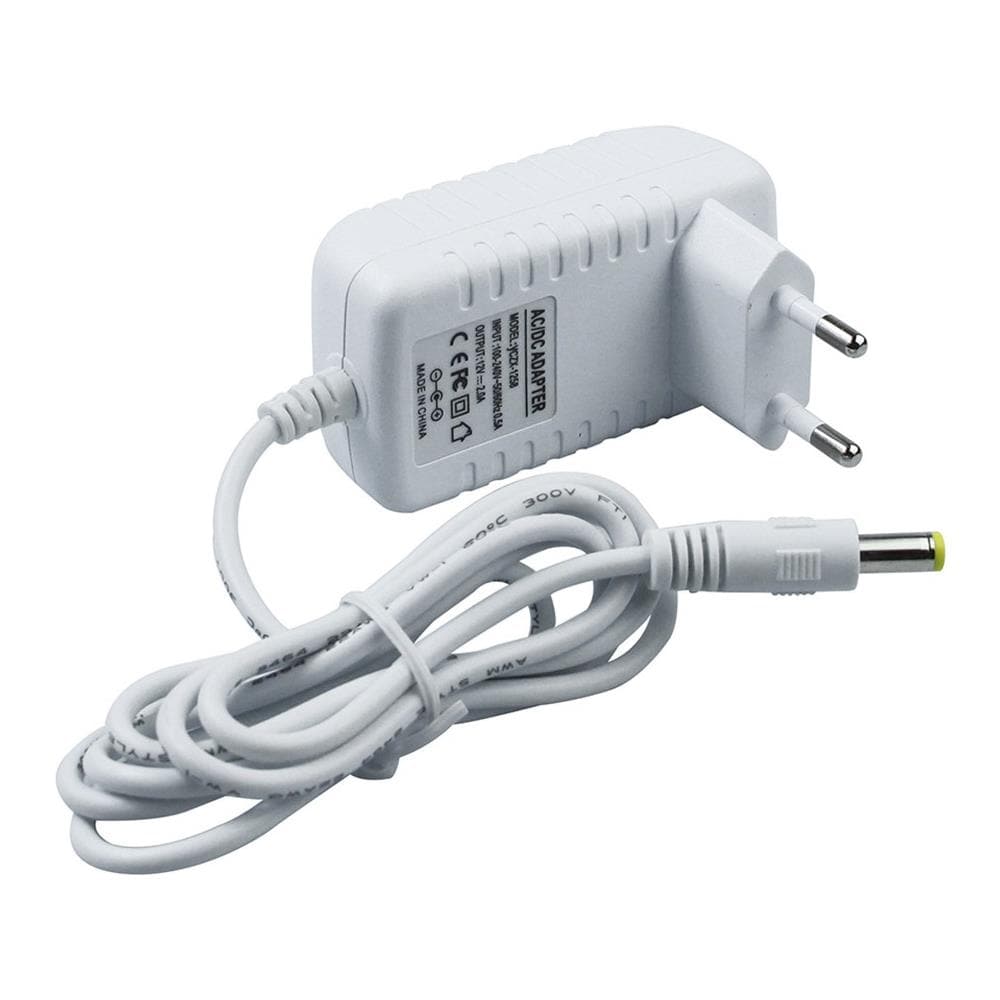 Alimentatore 2a 12 Volt Striscia Led Trasformatore 2 Ampere 220v 24w - Foto 1