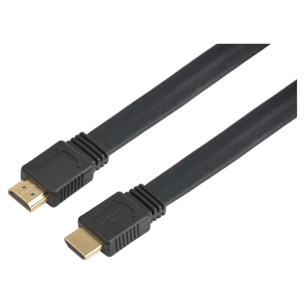 Cavo Hdmi 2.0 High Speed Con Ethernet A / a M / m Piatto 0,5m - Foto 1
