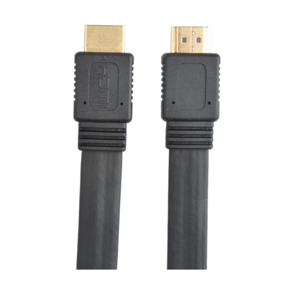 Cavo Hdmi 2.0 High Speed Con Ethernet A / a M / m Piatto 0,5m - Foto 2