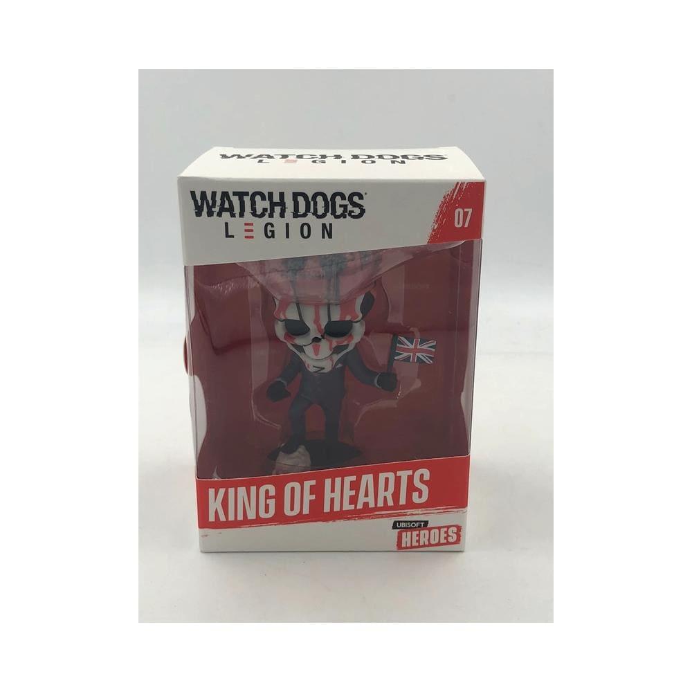 Figurine Heroes Ubisoft Watch Dogs Legion - Roi De Coeur - Foto 6