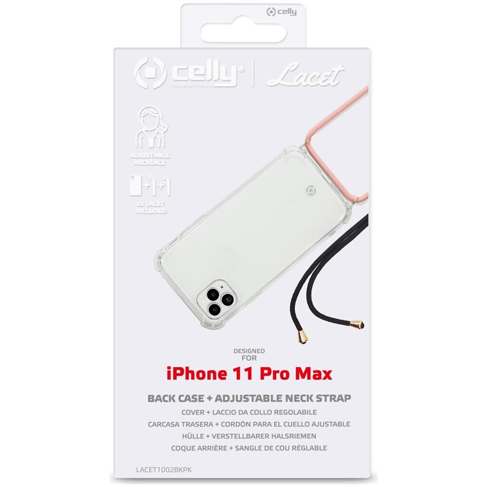 Lacet Custodia Per Cellulare 16,4 Cm (6.46'') Cover Trasparente - Foto 2