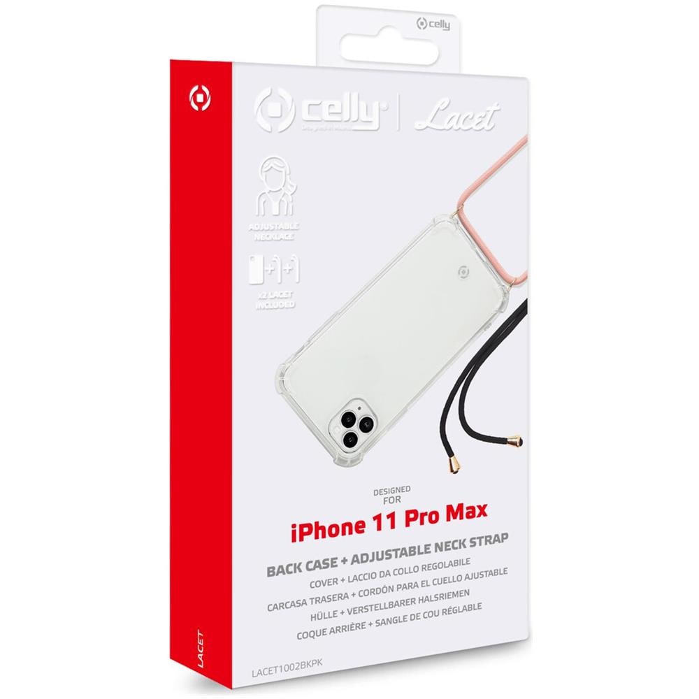 Lacet Custodia Per Cellulare 16,4 Cm (6.46'') Cover Trasparente - Foto 4