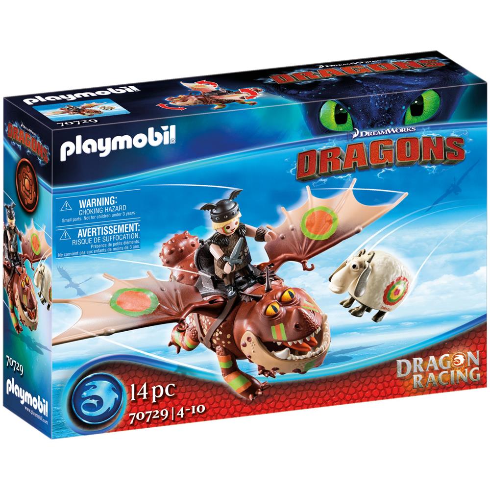 : 70729 - Dragons Racing: Gambedipesce E Muscolone - Disponibile dal 29/04/2021 - Foto 1