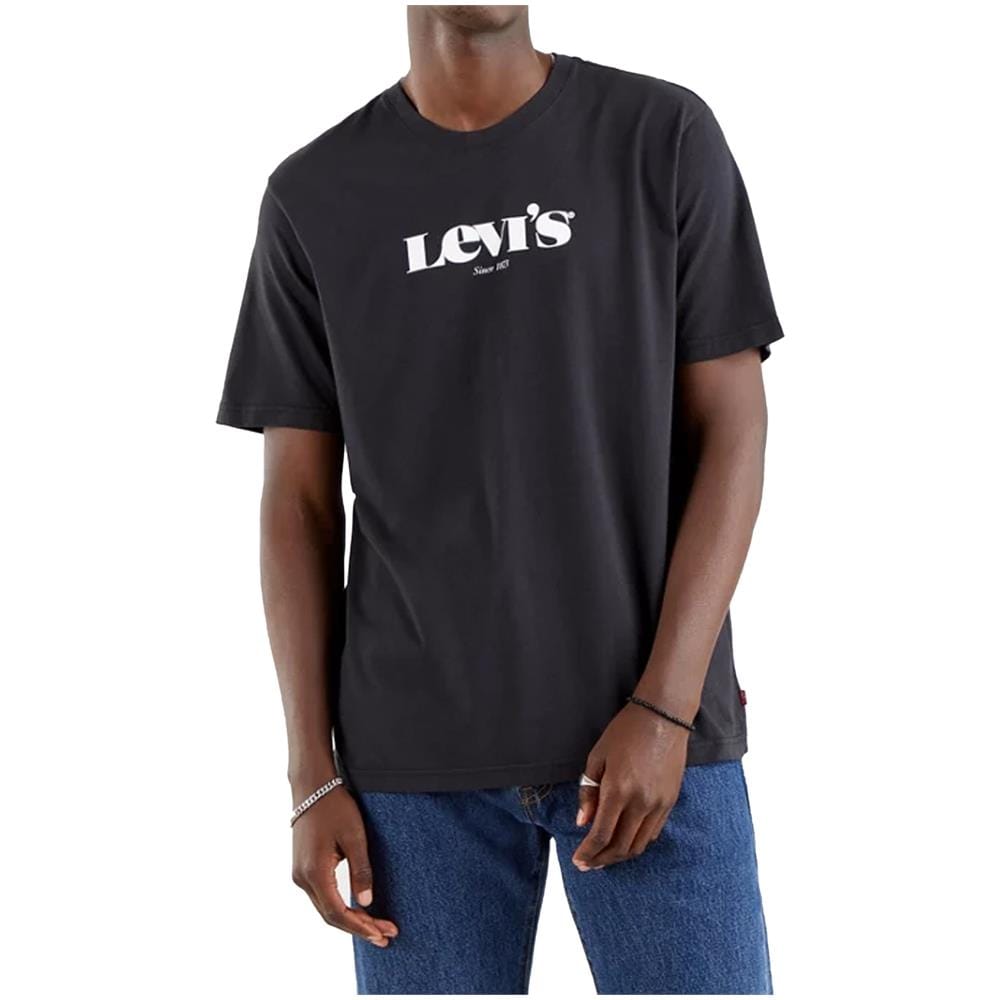 Ss Relaxed Fit Tee Mv Ssnl Logo T-shirt Manica Corta Uomo Taglia Xs - Foto 2