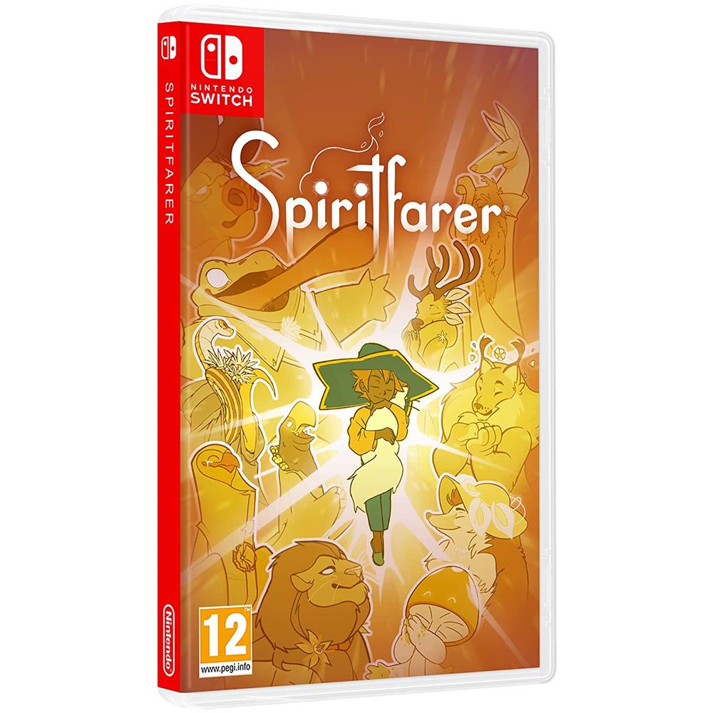 Nintendo Switch - Spiritfarer - Foto 1