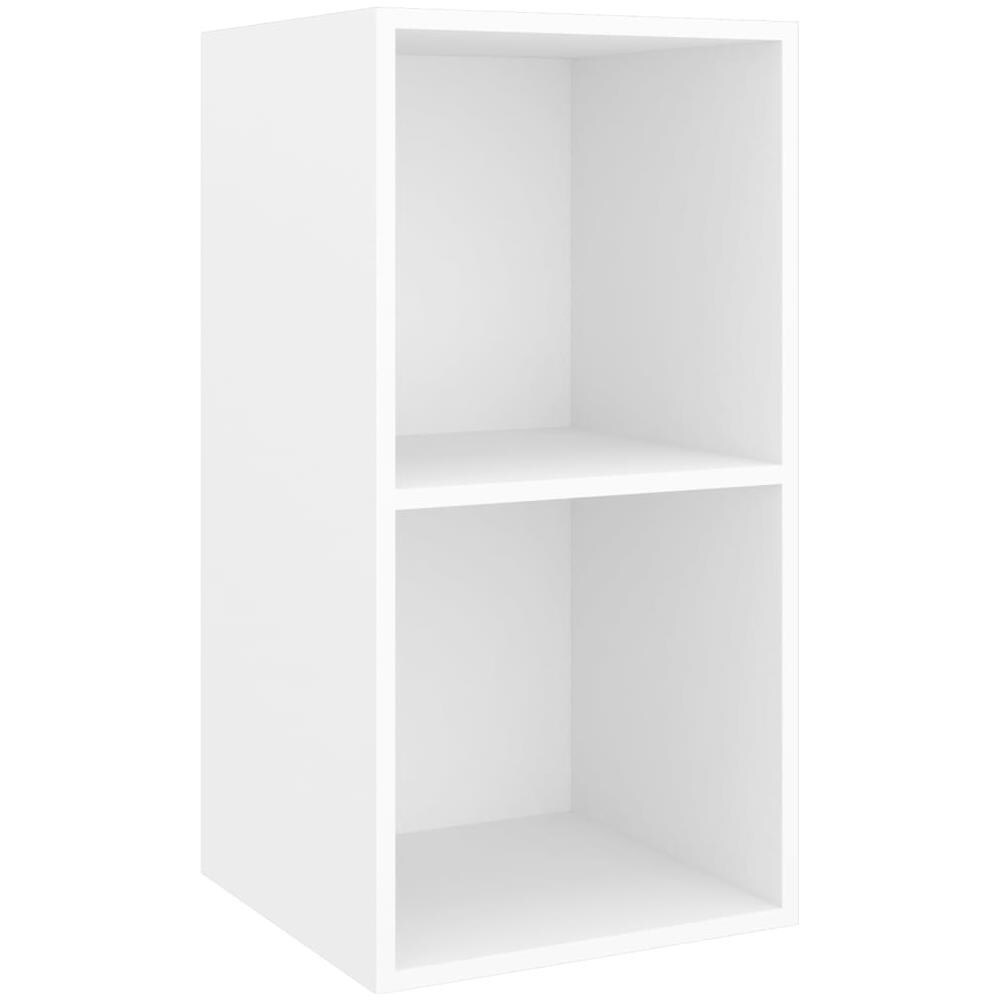 Set Mobile TV 3 pz Bianco in Truciolato - Foto 6