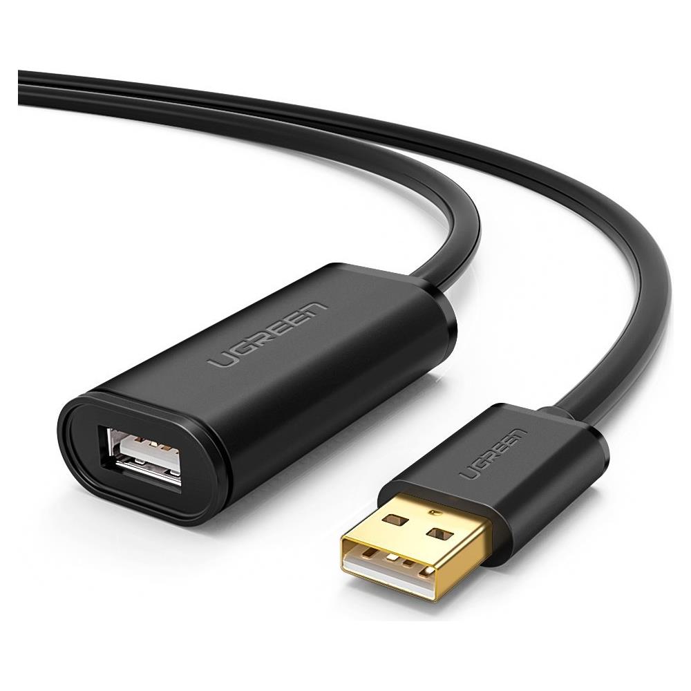 10321 10m USB A USB A Maschio Femmina Nero cavo USB - Foto 1