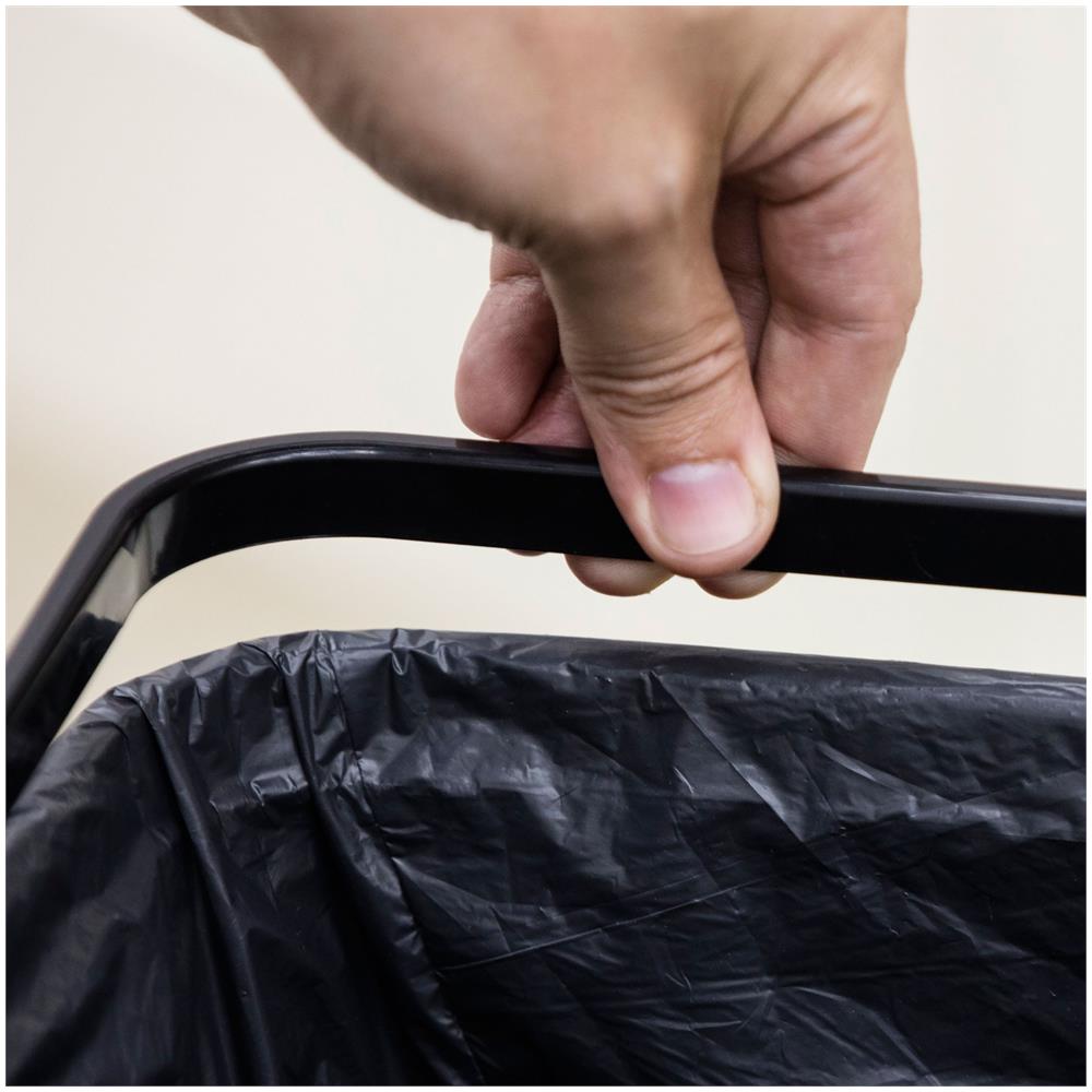 Swka4500gn Retro Pattumiera Con Sensore Di Apertura Automatica, Metallo, 45 Litri, Vintage Verde - Foto 2