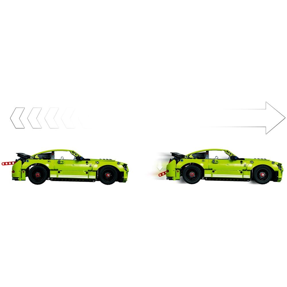 42138 Technic Ford Mustang Shelby Gt500 - Foto 5