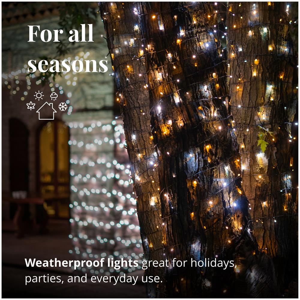 Luci Di Natale 250 Led Strings Gold Edition Twinkly Multicolore - Foto 2